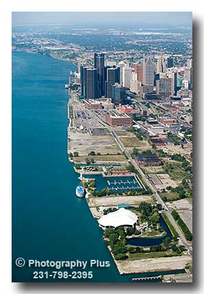Detroit Skyline